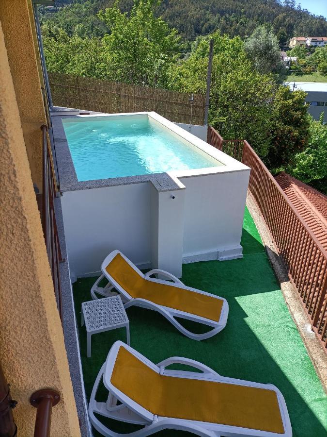 Casa Amarela Da Canicada Vieira do Minho Eksteriør bilde