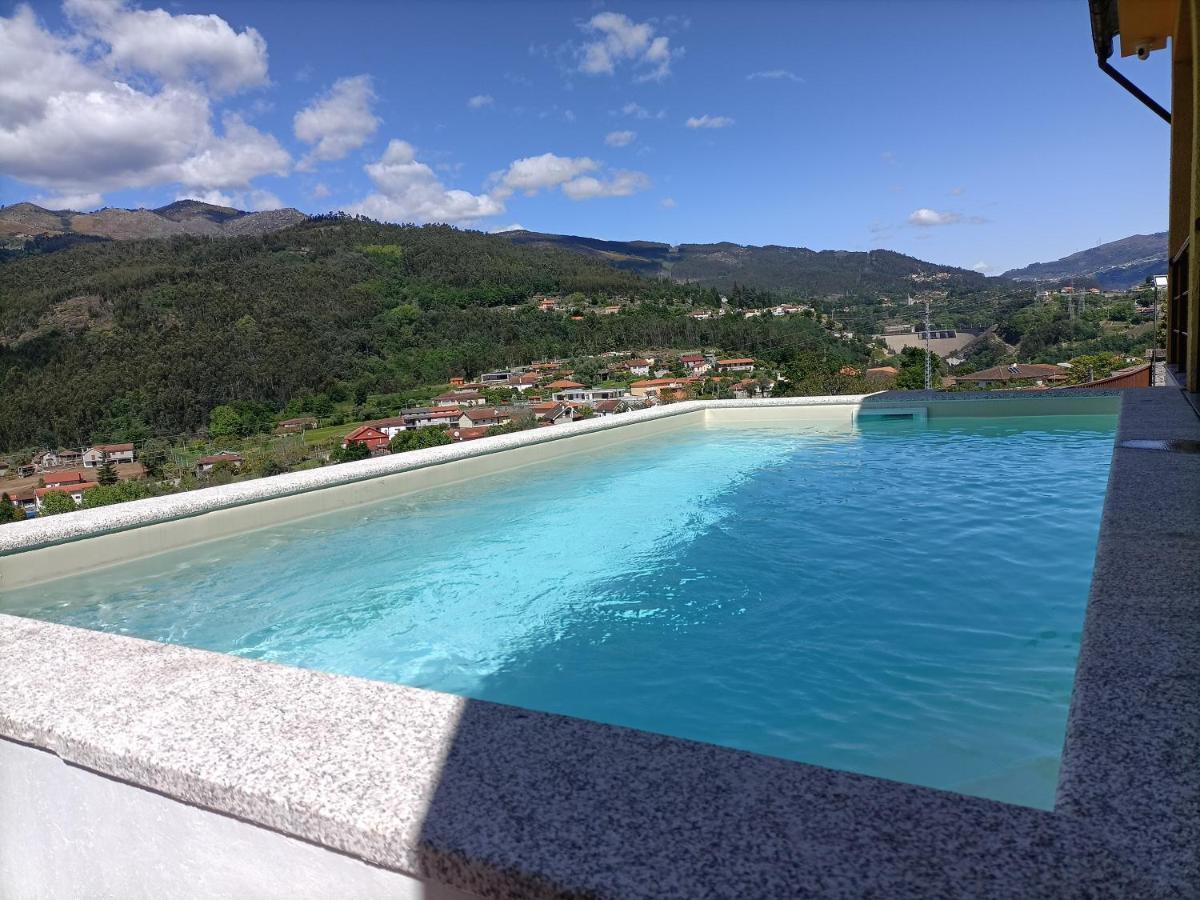 Casa Amarela Da Canicada Vieira do Minho Eksteriør bilde