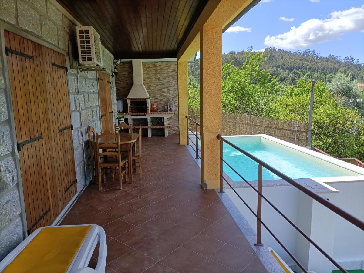 Casa Amarela Da Canicada Vieira do Minho Eksteriør bilde