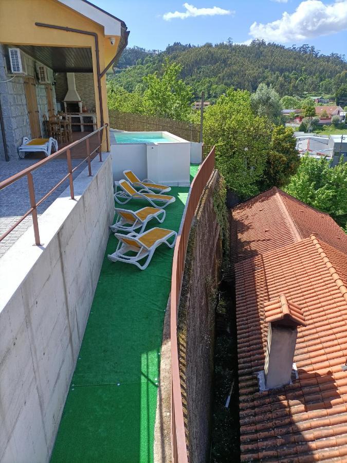 Casa Amarela Da Canicada Vieira do Minho Eksteriør bilde