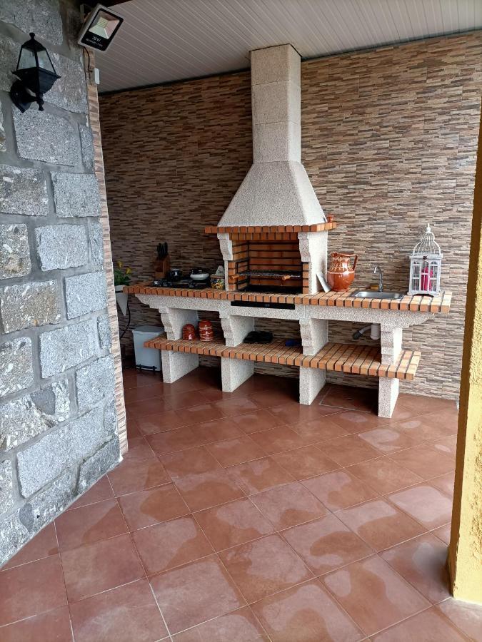 Casa Amarela Da Canicada Vieira do Minho Eksteriør bilde