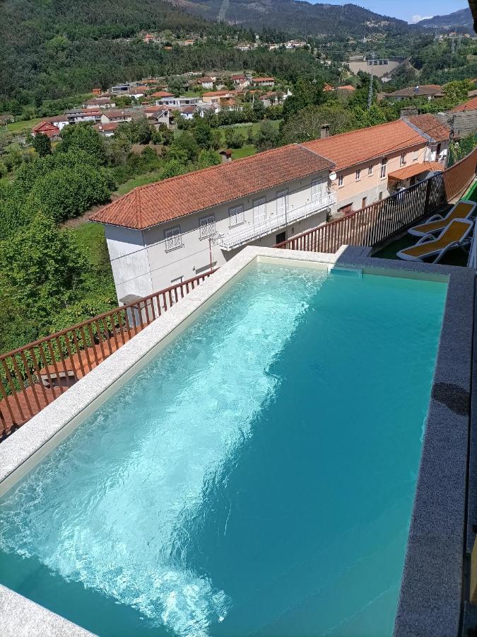 Casa Amarela Da Canicada Vieira do Minho Eksteriør bilde