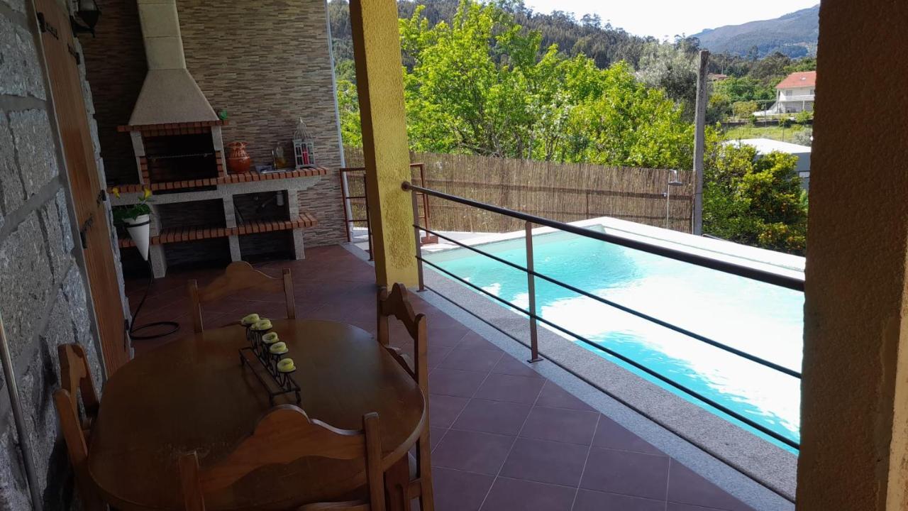 Casa Amarela Da Canicada Vieira do Minho Eksteriør bilde