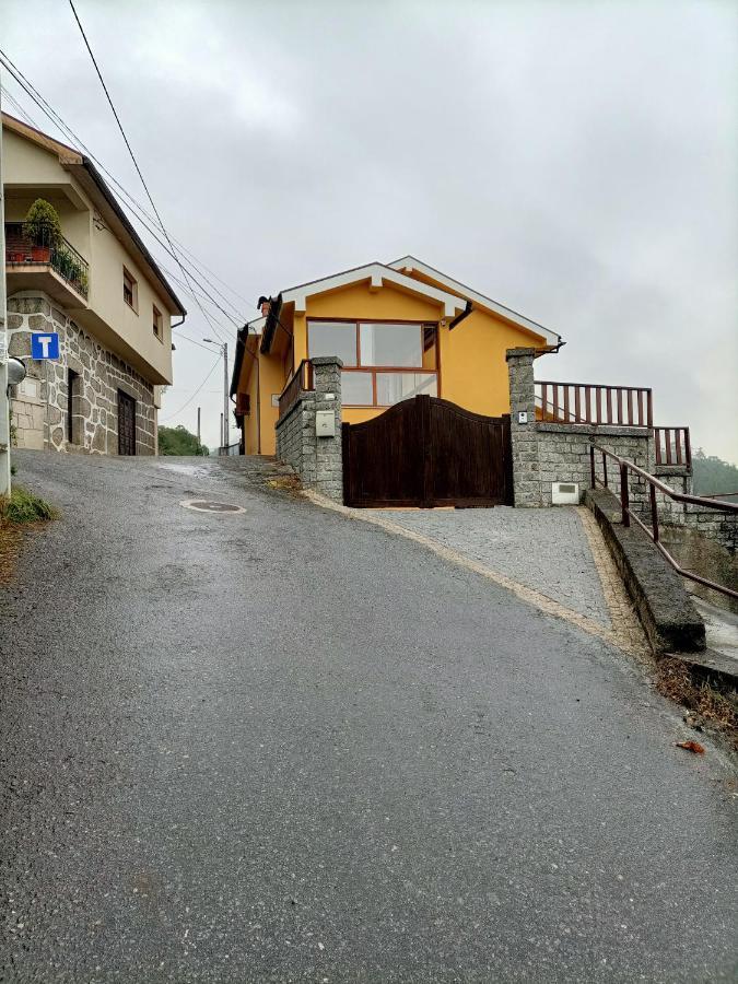 Casa Amarela Da Canicada Vieira do Minho Eksteriør bilde