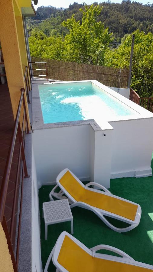 Casa Amarela Da Canicada Vieira do Minho Eksteriør bilde