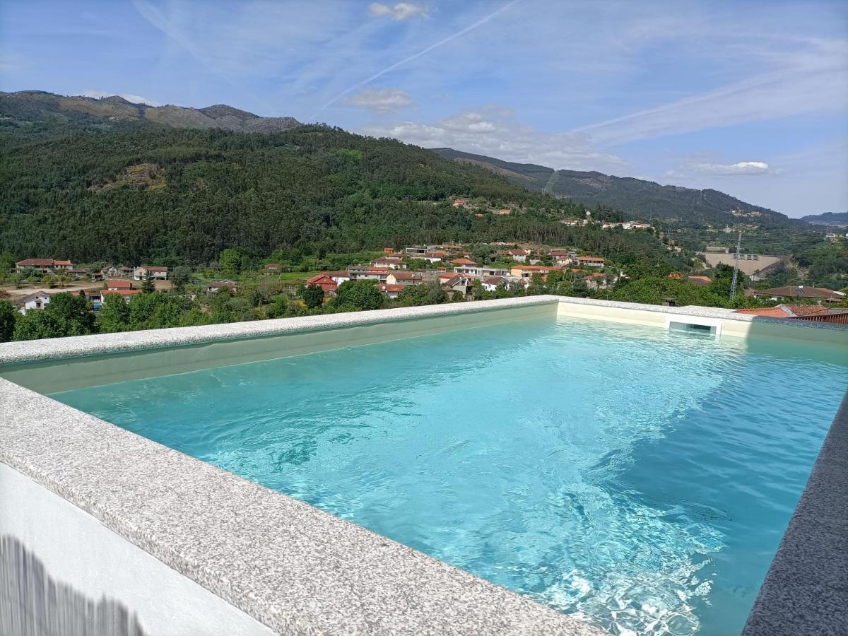 Casa Amarela Da Canicada Vieira do Minho Eksteriør bilde