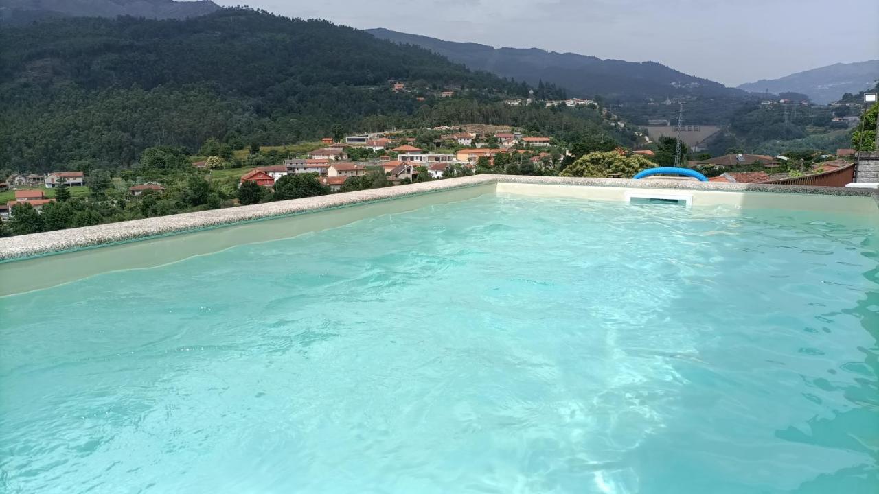 Casa Amarela Da Canicada Vieira do Minho Eksteriør bilde
