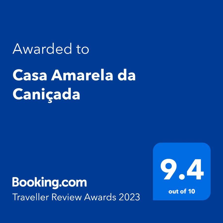 Casa Amarela Da Canicada Vieira do Minho Eksteriør bilde