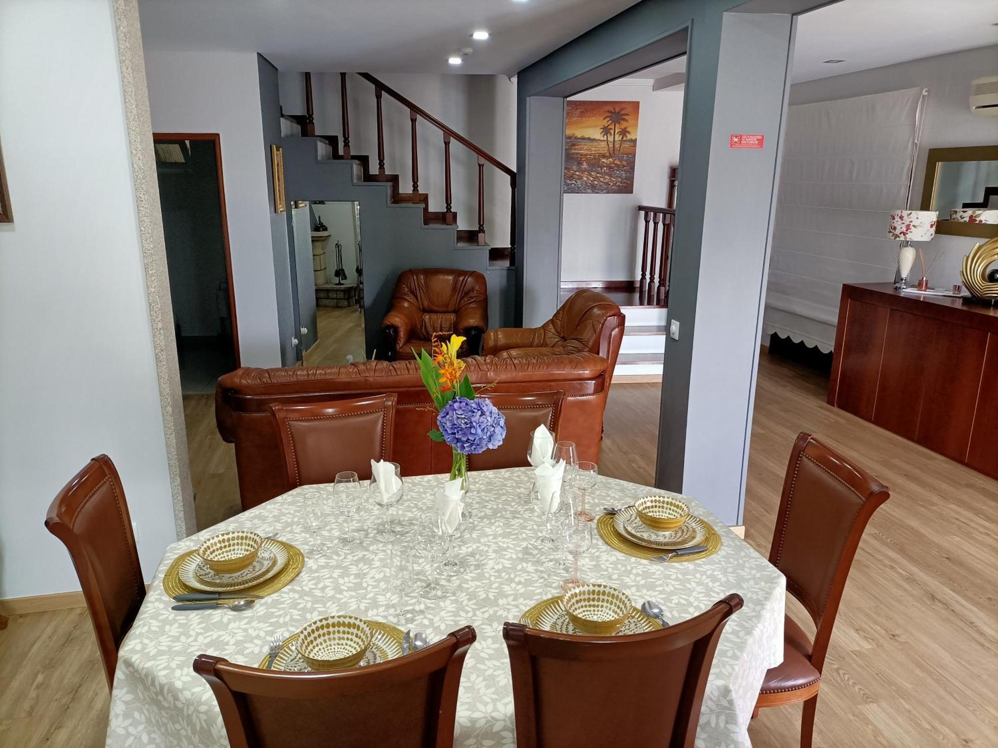 Casa Amarela Da Canicada Vieira do Minho Eksteriør bilde